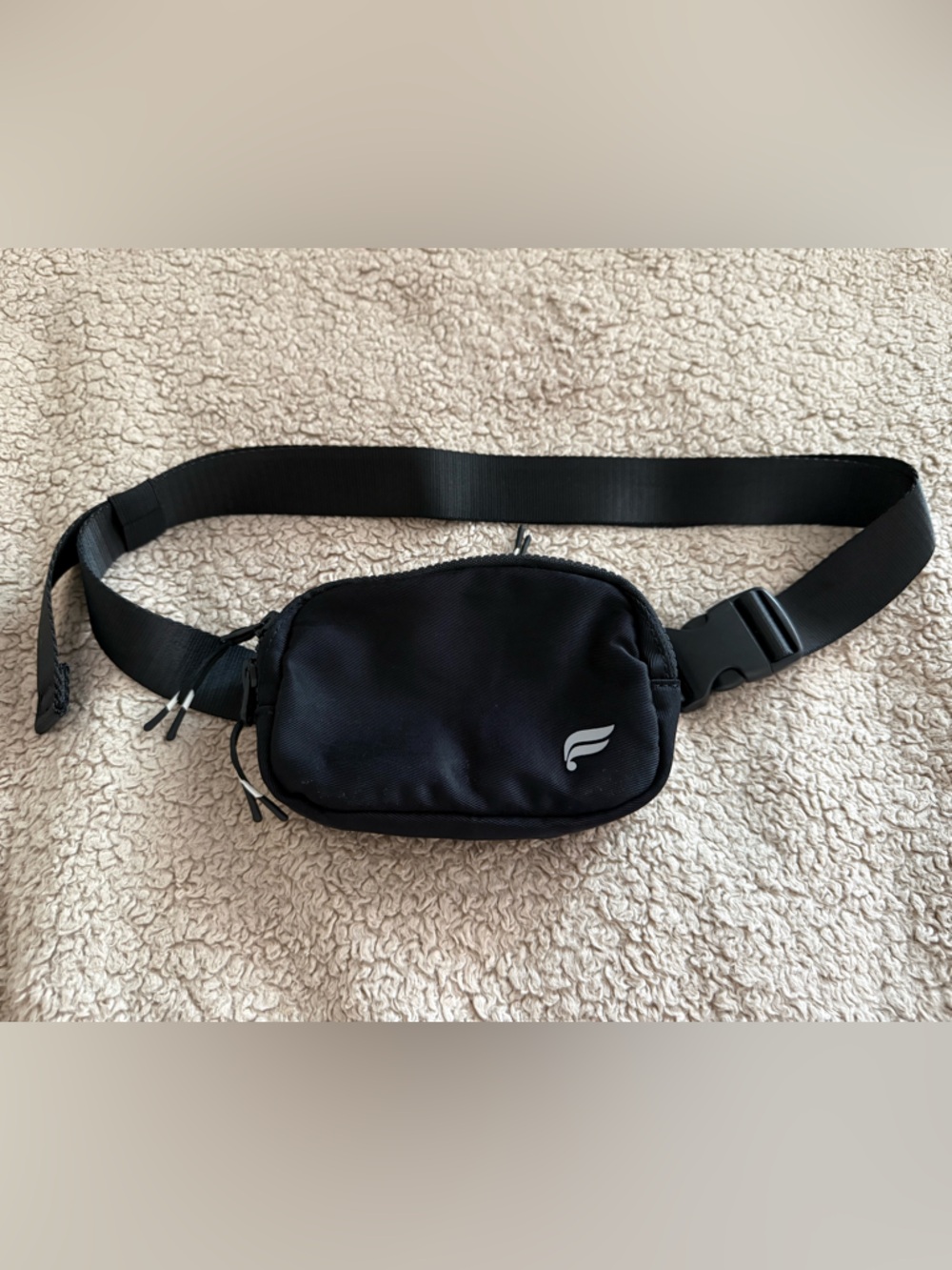 Fabletics Black Women’s Crossbody Sling Bag